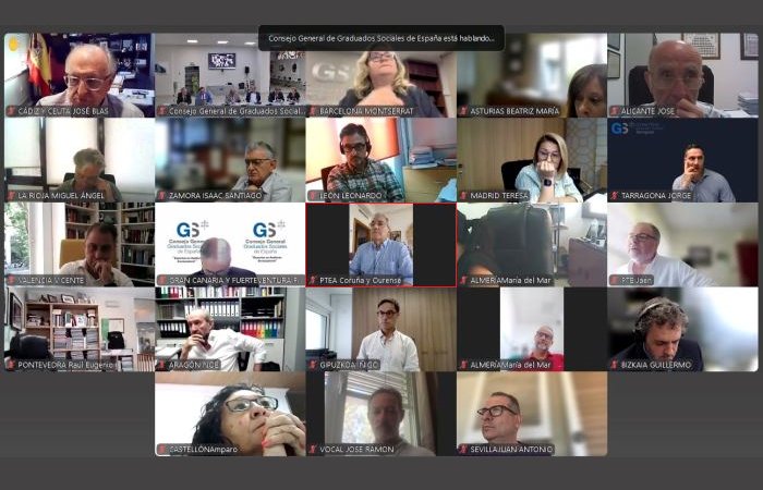📢 Nuestro Colegio estuvo presente en la conferencia extraordinaria del Consejo General, donde se abordaron los problemas del sistema DEHÚ y la urgencia de garantizar la desconexión digital.
🗣️ Nuestro presidente participó telemáticamente.
🔗 graduadossociales.org/es/noticias/nu…