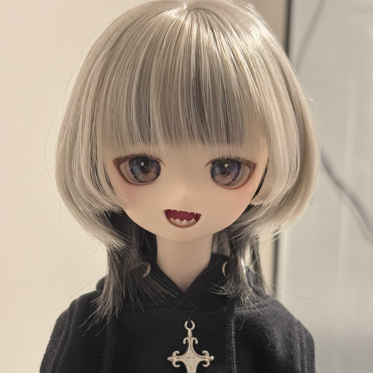 アイドールでお迎えしたアイを色々お試し中…
アイが変わるとガラッと印象変わって楽しい☺️
