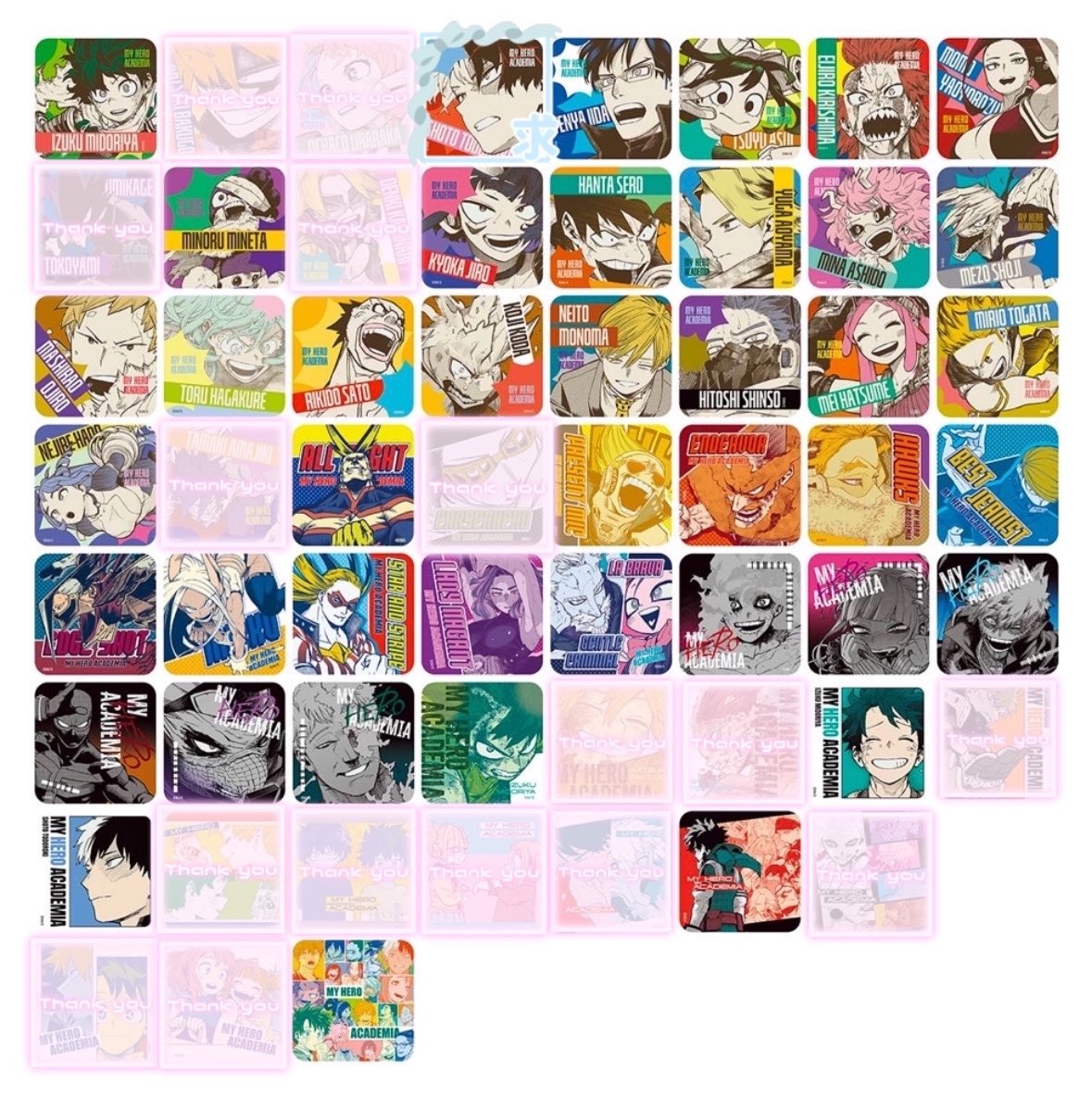 _622tms's tweet photo. ヒロアカ 原画展 グッズ交換 アートコースター

🤍譲
無印のもの
🤍求
画像の轟

郵送のみ
取引確定後、DMにてIDと共に画像提示
1:1でのお取引可
纏めての方、条件の良い方優先 https://t.co/CmgOymUSRJ