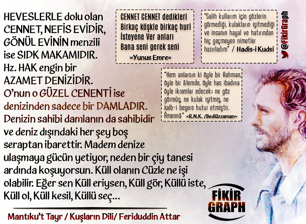 SufiGraphic's tweet photo. #Cennet #Huri #Sıdk #Rıza #Nimet #Küll #Cüzz #YunusEmre #Hadis #MantıkutTayr #FeriduddinAttar #RisaleiNur #Bediüzzaman #Sufi #Tasavvuf #islam #iman #Amel #Book #Kitap CENNET [[[Cüz: Bütünün parçası, Küçük Parça, Zerre / Küll: Bütün, tüm, tüm varlık]]] https://t.co/LGBZx6nXmY
