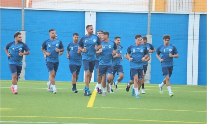 El Palo FC, el equipo ya entrena desde el martes 29 de julio - nuevofutbol.com/2025/07/el-pal…