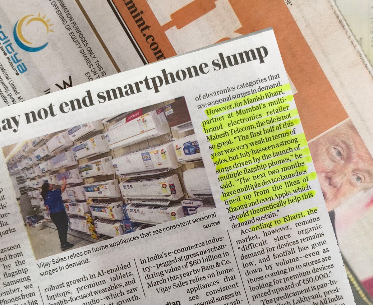 Mahesh Telecom tweet media