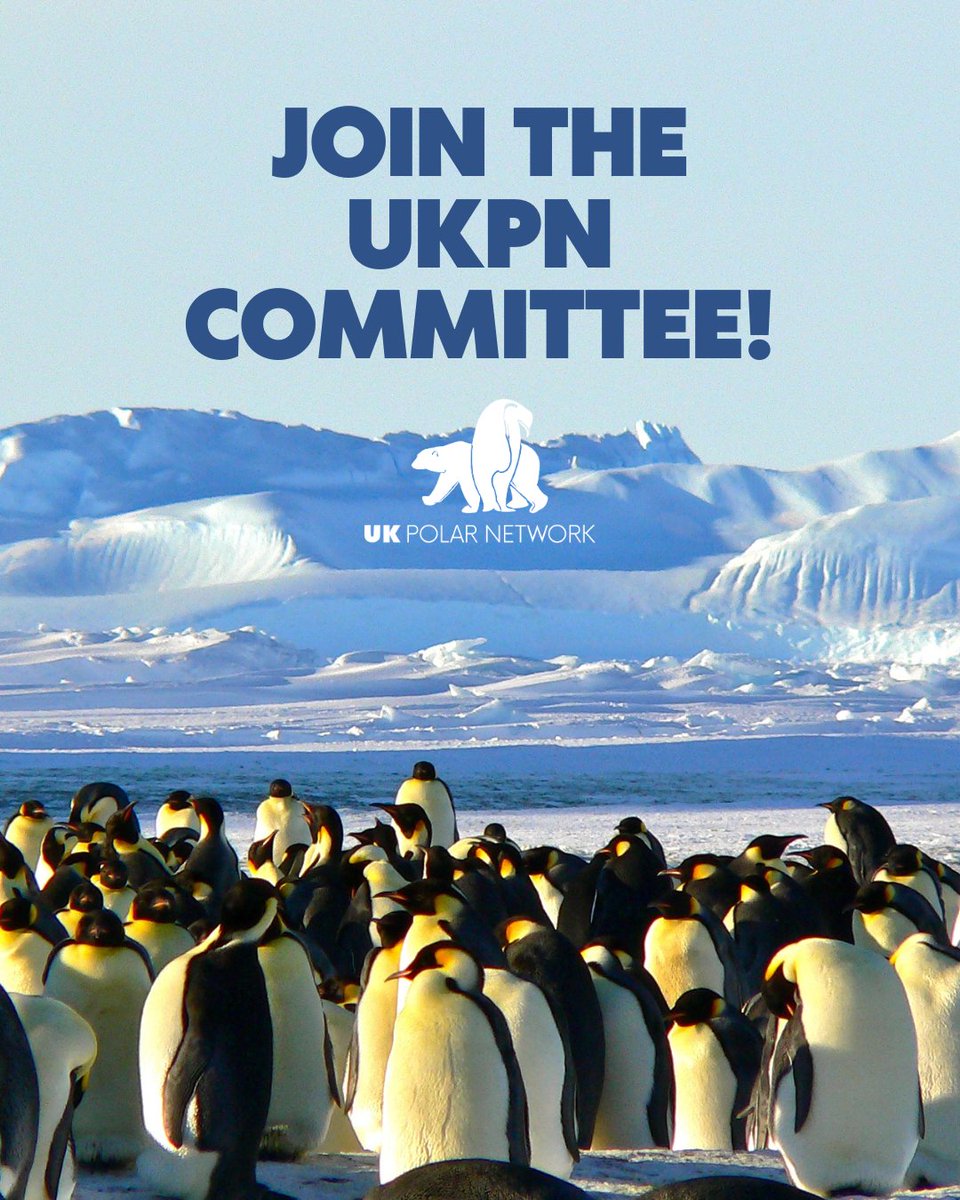 📣 Join the UK Polar Network Committee!

Are you interested in supporting polar ECR's through networking, education and outreach, and making polar science a welcoming, and inclusive place for all?

🚨 To apply, fill in the form below by 18th August 2025

docs.google.com/forms/d/e/1FAI…
