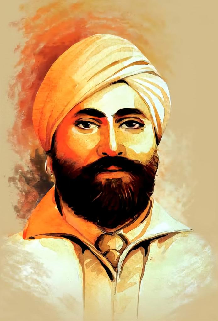 Shantanu_bjp's tweet image. মা ভারতীর বীর সন্তান, মহান বিপ্লবী অমর শহীদ সর্দার উধম সিং জীর প্রয়াণ দিবসে জানাই আন্তরিক শ্রদ্ধাঞ্জলি।

#SardarUdhamSingh