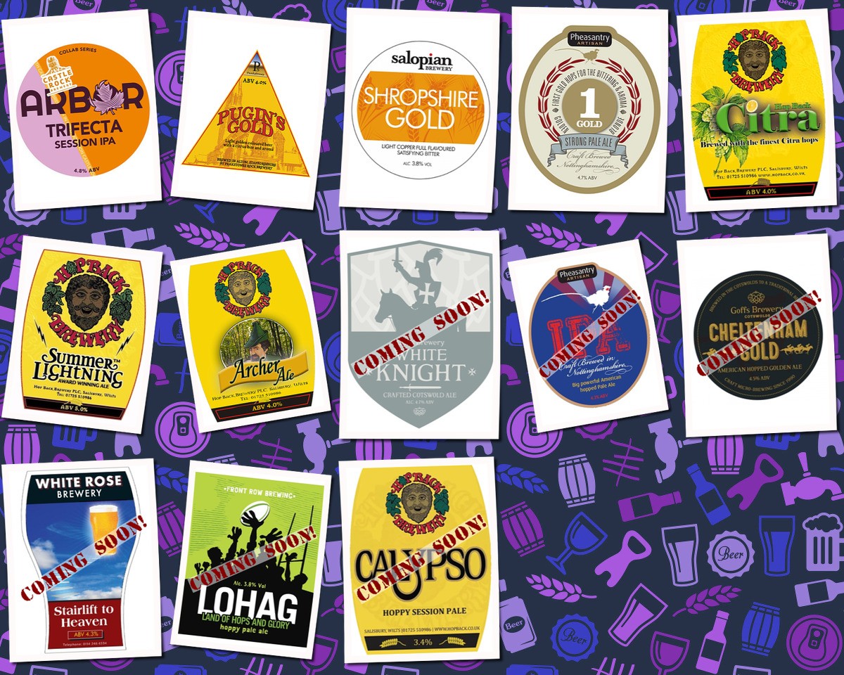 On the bar today <a href="/TheArcherST50EH/">TheArcherWolstanton</a>!
Beer Board: bit.ly/3vbsPPd

<a href="/ArborAles/">ARBOR</a> #PeakstonesRockBrewing <a href="/SalopianBrewery/">Salopian Brewery</a> <a href="/PheasantryBeer/">Pheasantry Brewery</a> <a href="/HopBackBrewery/">Hop Back Brewery</a> <a href="/CAMRAPotteries/">CAMRA Potteries</a>
#RealAleFinder