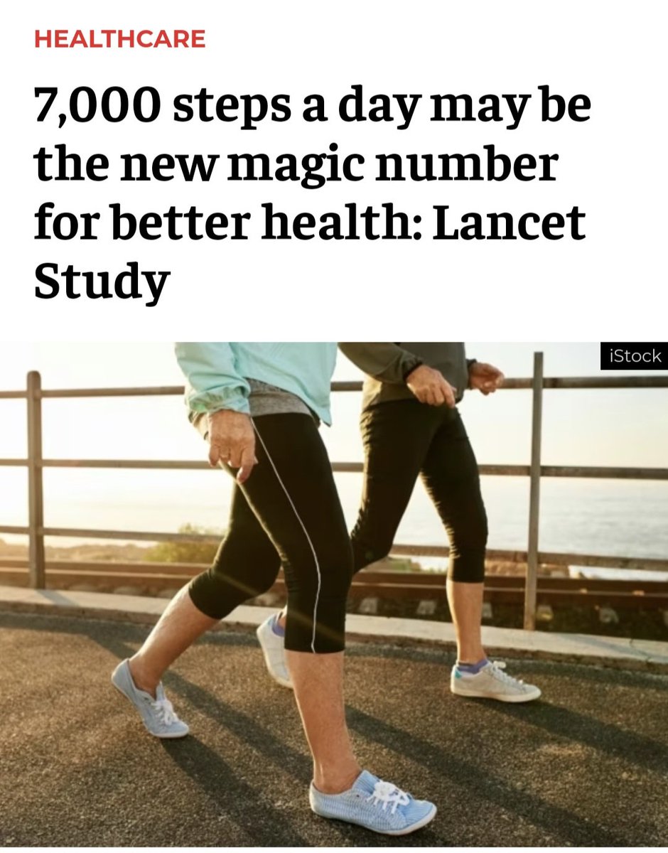 JhunuDr's tweet image. Even 500 to 1000 steps a day may increase life span #MoveMore 

 heart.org/en/news/2022/1…