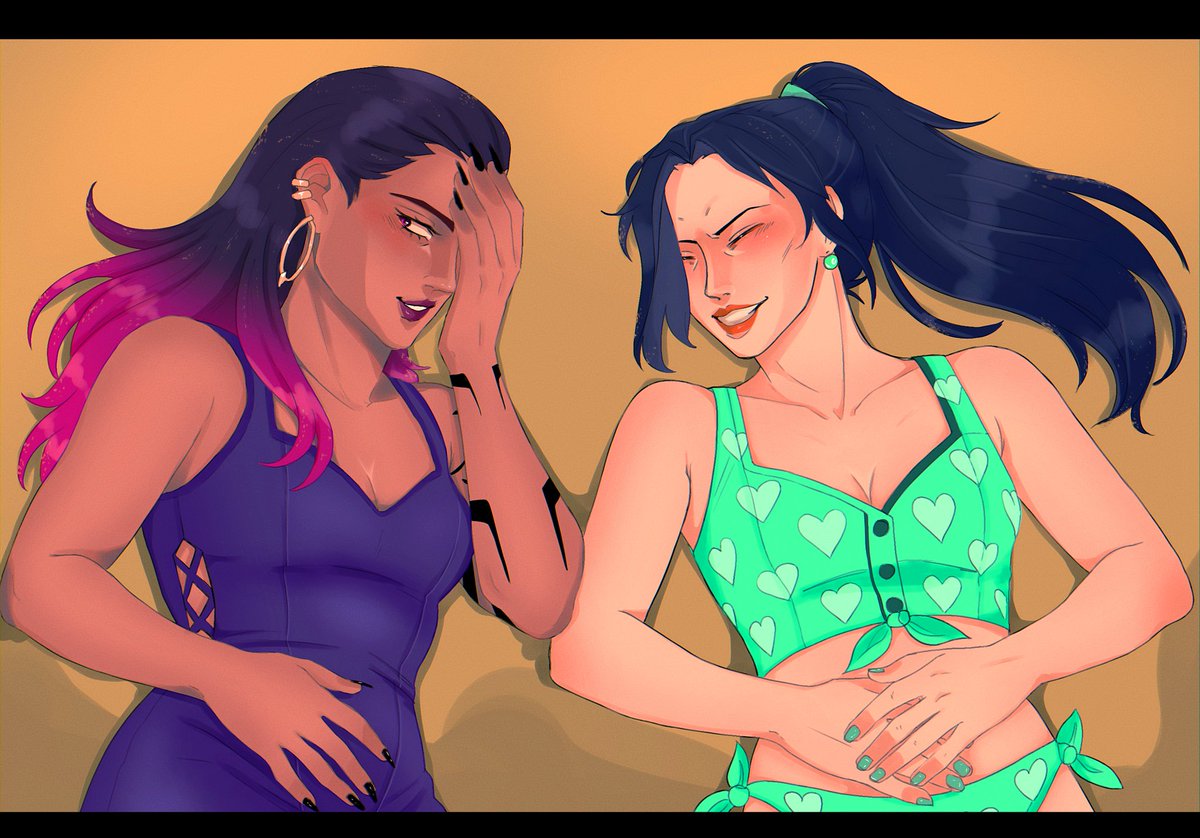 Day 5 "Beach date" 
#Reyge #reygeweek25 <a href="/reygeweek/">reyge week!</a>