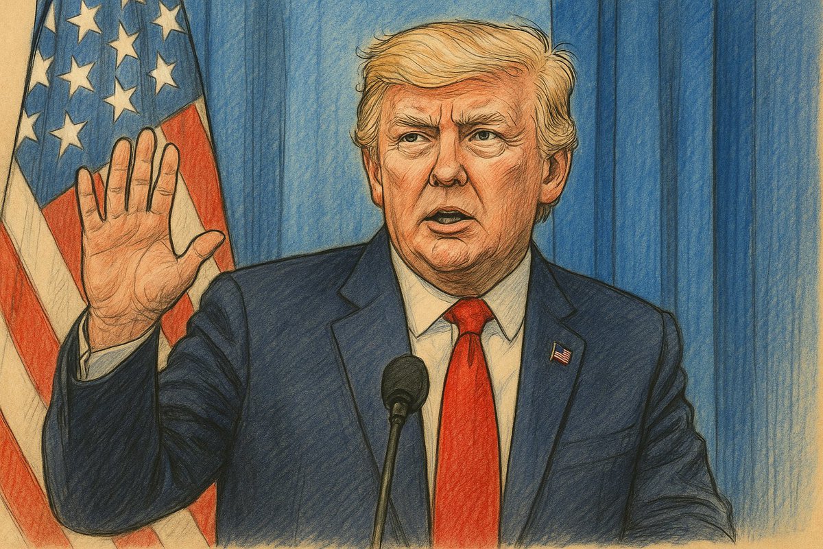 Klimaschlussstrich made in USA

Donald Trump hat es getan. Wieder einmal. Während europäische Regierungen weiterhin Milliarden für CO₂-Zertifikate, Wärmepumpenzwang und Verbrennerverbote verbrennen, hat der US-Präsident den Stecker gezogen. Raus aus der CO₂-Panik. Raus aus dem