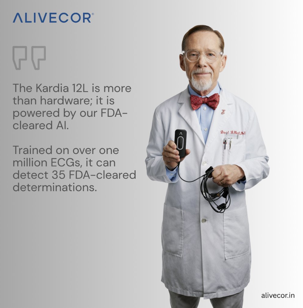 AliveCor India tweet media