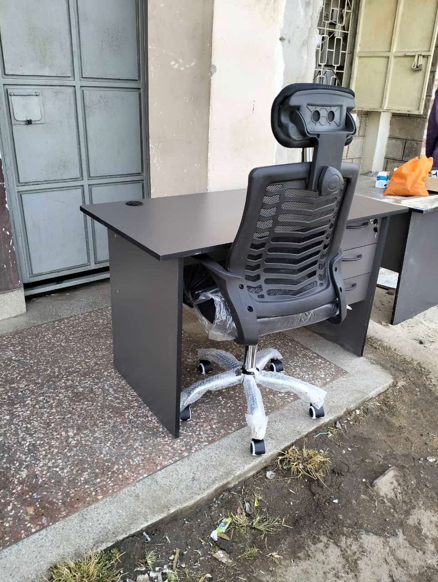 virginHoffice's tweet photo. 1.2m office desk & Headrest chair set
Price: kshs 12,999/=
Call/WhatsApp: 0703925459
https://t.co/sOxX6FFv2O
We deliver countrywide in Kenya
MCAs President Ruto #uhurus3rdterm The President Manchester United Bana NACADA Fighting Corruption Integrity Restored Otile delivering the plan