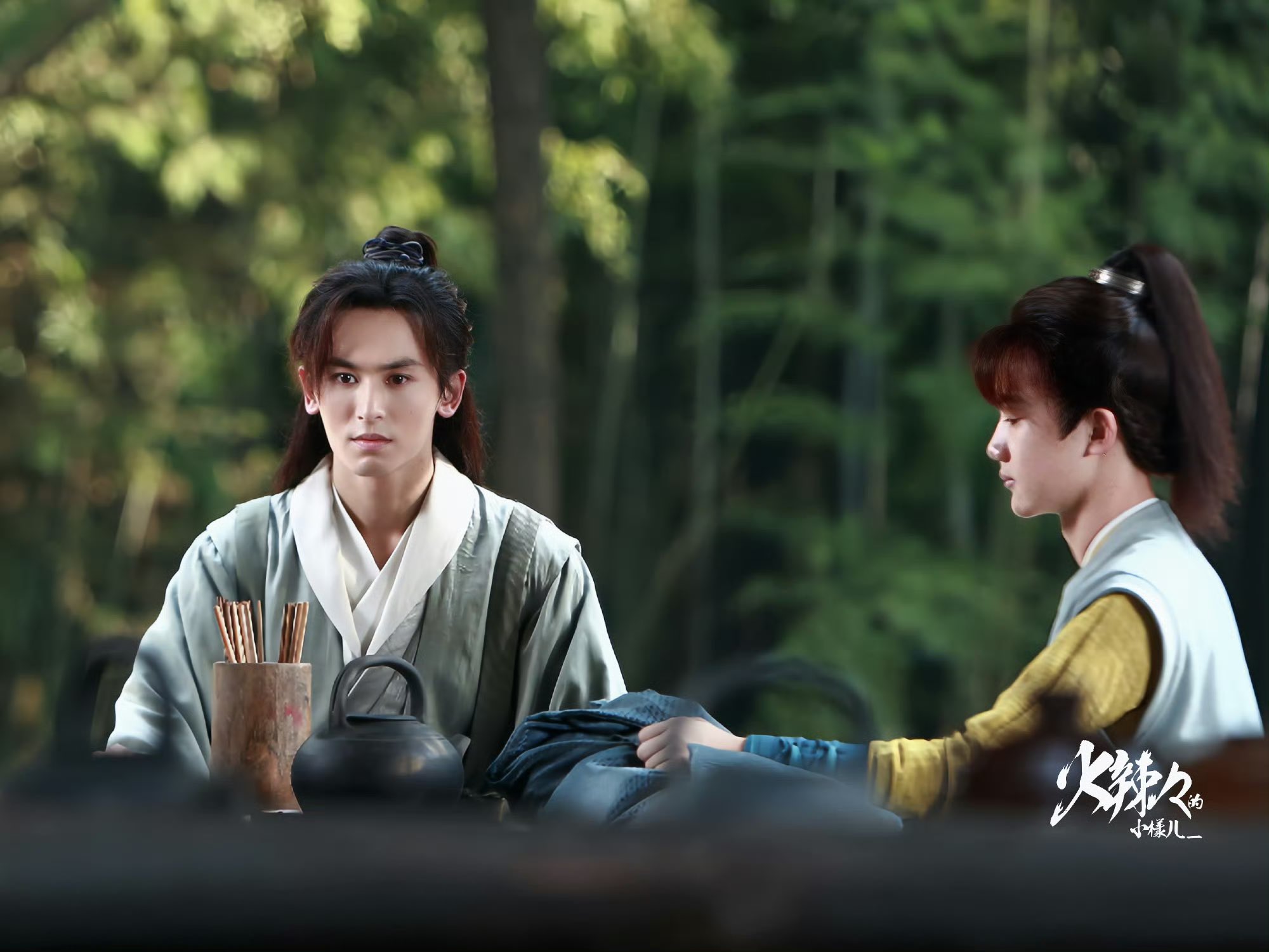 山河令　张哲瀚　張哲瀚 チャン・ジャーハン　メイベリンコンプリート ZhangZhehan #张哲瀚#WordOfHonor #山河令#チャン・ジャーハン