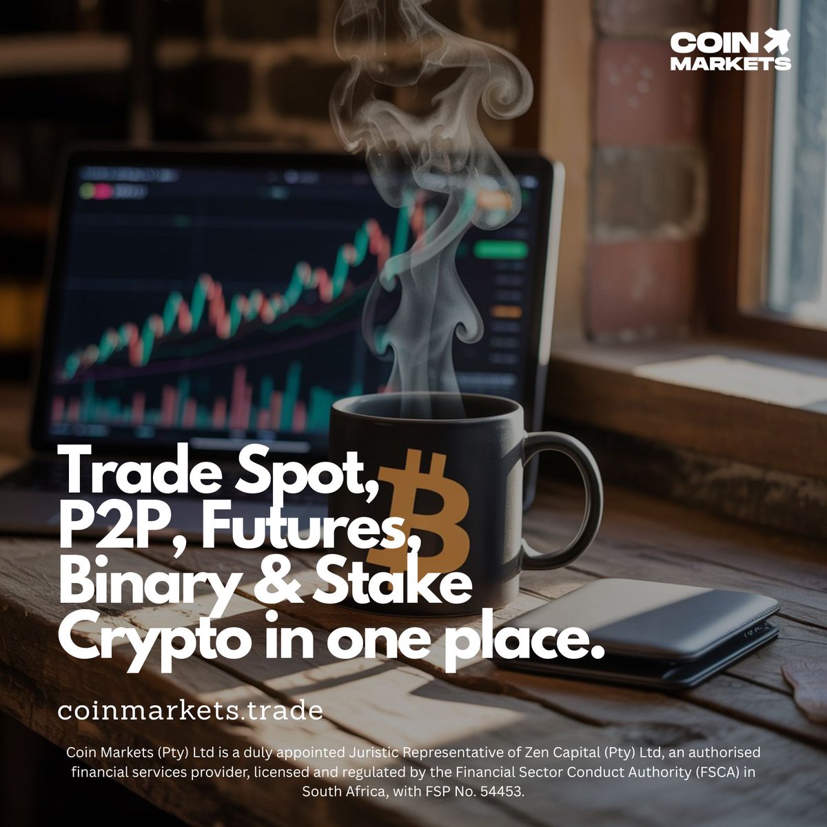 coinmarketsoff's tweet photo. The easiest way to trade and earn crypto https://t.co/EteFqBJbHF #coinmarkets #trading #payments #binance #yellowcard #crossborder #borderless #crypto #blockchain #mkts #stablecoins #bitcoin https://t.co/Bda31YUPQd