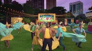 THINGS  THAT MAKE ME HAPPY: Jardiance: Movie Night in the Park. I’m a fan of  fun commercials and those for this medication frequently delight me.  This 75-second one has an amusing dance number with engaging characters  and little jokes scattered throughout. 7-31-25.