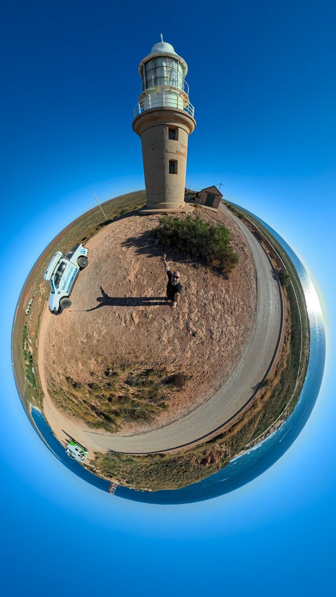 🌍 All work and no play makes Craig a very dull boy… but when the office is Exmouth, who's complaining? 😎

#WellStrategic #ExmouthWA #VirtualTours #SailNingaloo #ChamberOfCommerce #360Photography #TinyPlanet