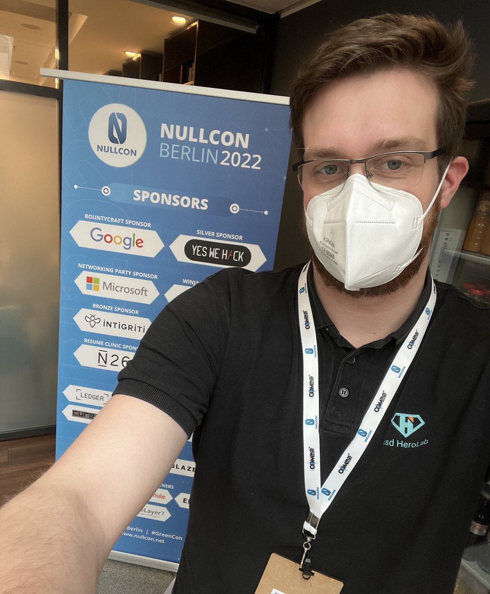 I just got the confirmation that I was selected for this year's <a href="/nullcon/">NULLCON</a> Berlin Bug Bounty Scholarship 🎉

This will actually be my fourth <a href="/nullcon/">NULLCON</a>, I am looking forward to meeting friends and doing some bug bounty hunting in September.

See you there! :)

nullcon.net/berlin-2025