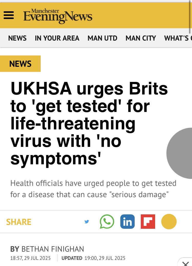 Darren of Plymouth (@wolsned) on Twitter photo Name an illness that has no symptoms? Name an illness that has no symptoms?