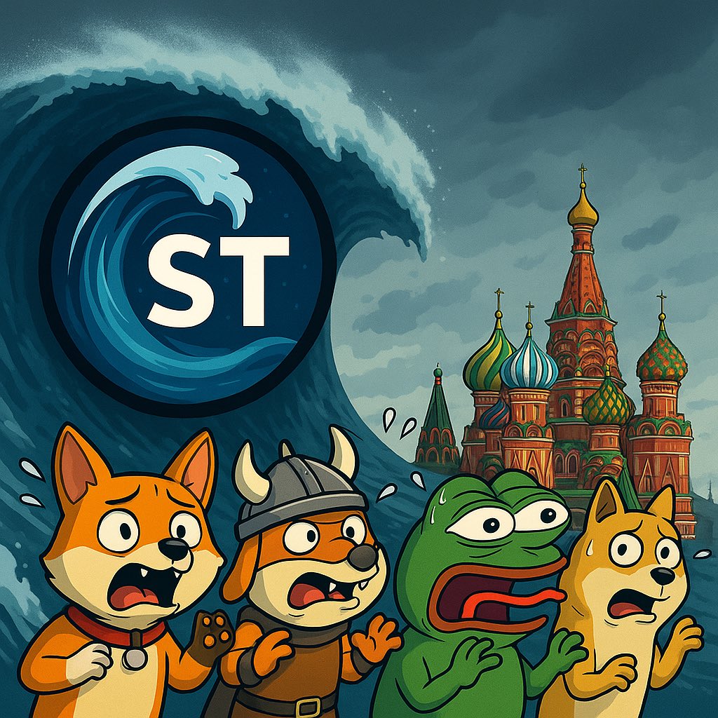 tsunami85459's tweet photo. ๐จ Super-Tsunami is not a joke - but a wipe out of all outdated meme coins!
โ No "trash", no "trend" - only core strength and breakthrough wave from ST!
Those who don't adapt in time will be swept away!
#ST #MemeApocalypse #GreenwaveDanding #Chร oMemeCoinLแปiThแปi ๐ถ๐ธ๐ https://t.co/8QKDWLA7FB