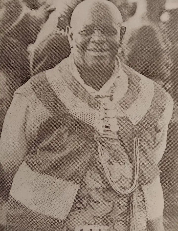 The African herbalist Khotso Sethuntsa (1898-1972).