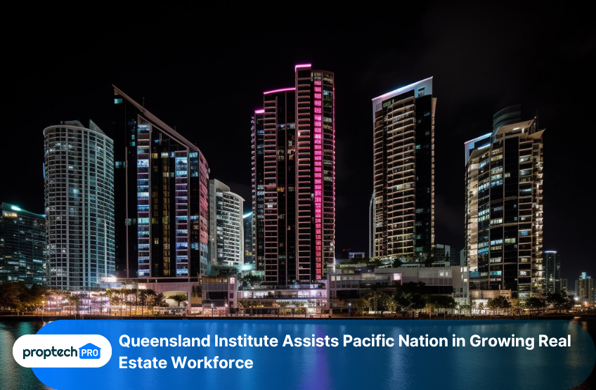 proptechpro's tweet photo. Queensland institute boosts real estate skills in the Pacific 🌴🏘️—see how education is shaping global property talent:

🔗 https://t.co/pqgIIEhwUf https://t.co/znqI3b1Ppy