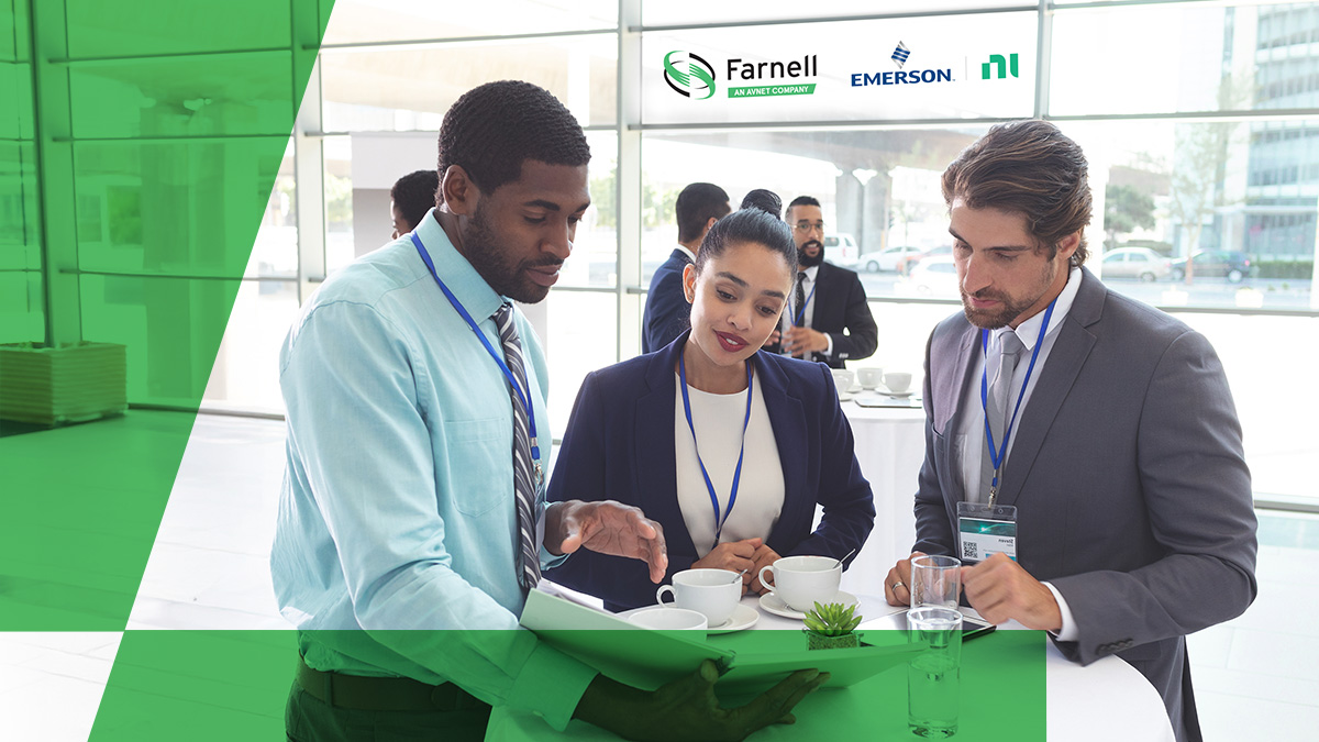 Farnell Electronics (@farnell_avnet) on Twitter photo ๐ค See you in Barcelona on Sep 30th, 2025!
This free, one-day <a href="/NIglobal/">NI (now part of Emerson)</a> #TechDay event is designed to equip leaders like you with actionable insights and advanced tools to tackle todayโs engineering challenges.
๐บSeats are limited, so donโt miss out: bit.ly/4f6ieef ๐ค See you in Barcelona on Sep 30th, 2025!
This free, one-day <a href="/NIglobal/">NI (now part of Emerson)</a> #TechDay event is designed to equip leaders like you with actionable insights and advanced tools to tackle todayโs engineering challenges.
๐บSeats are limited, so donโt miss out: bit.ly/4f6ieef