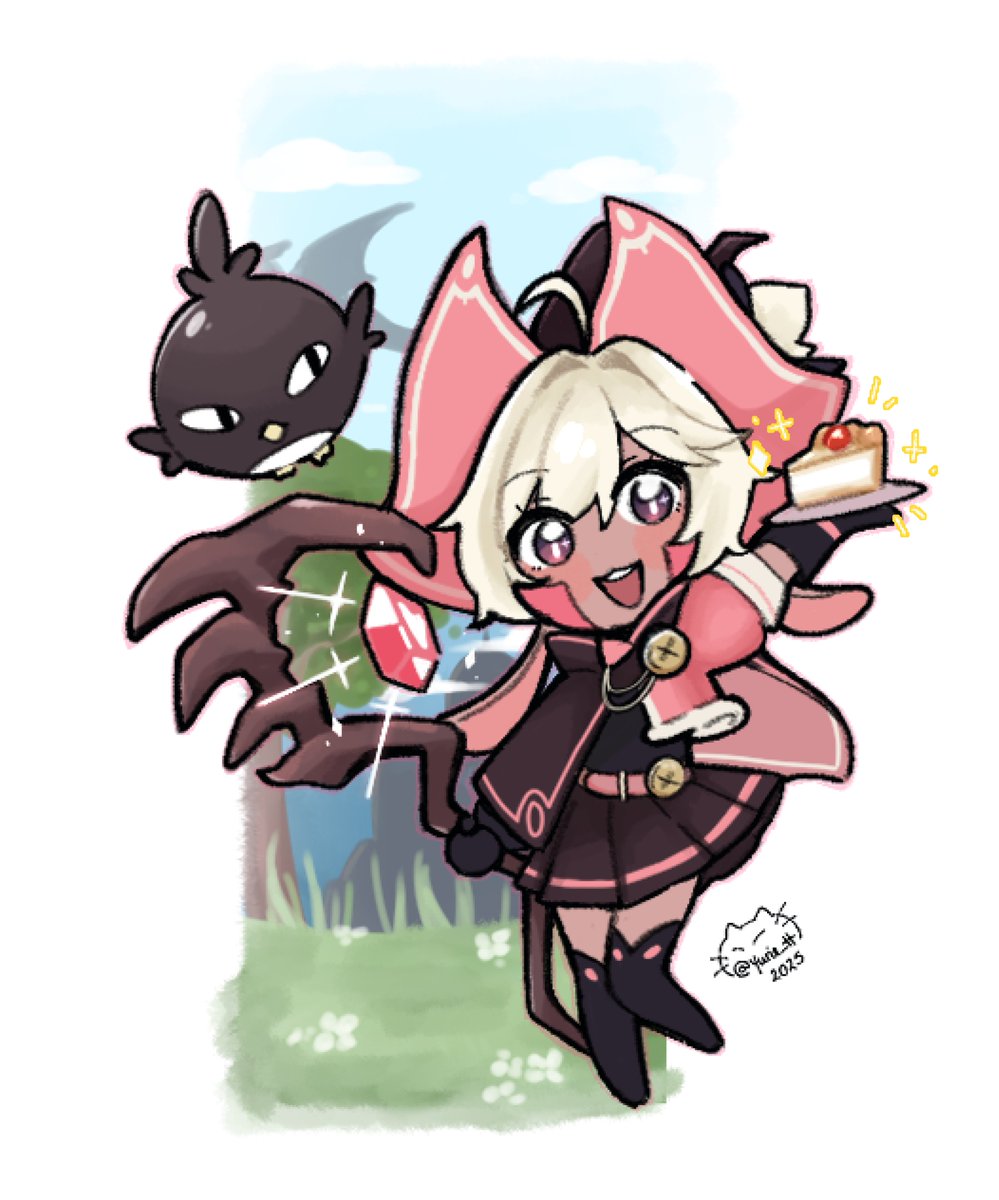 yurie_tt's tweet photo. been playing lot of Witch Spring R lately, Pieberry is the most precious witch 🍰💖
this game is such an hidden gem!! https://t.co/rH2IcoRspl