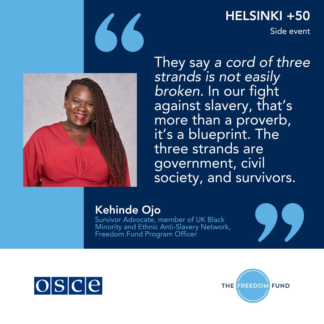 OSCE Anti-Trafficking tweet media