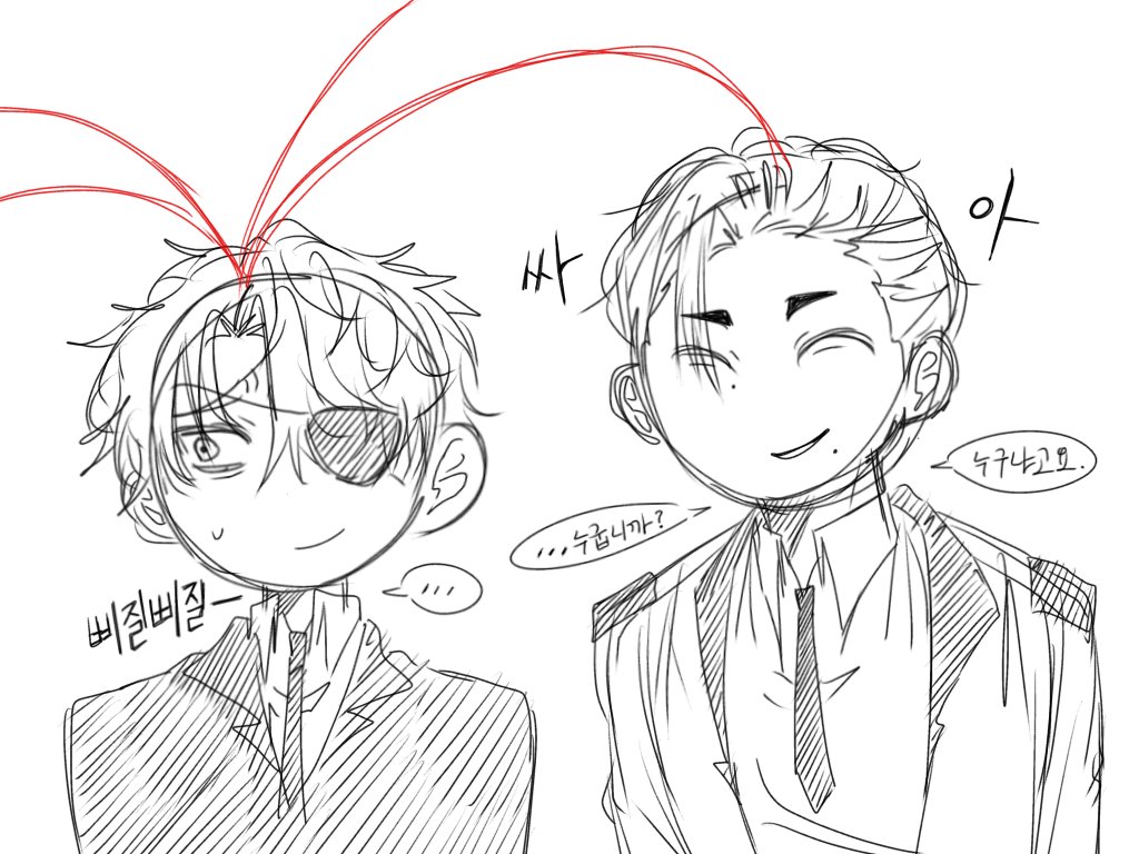 뭐라도 올려야지 해서 올리는 낙서...
S라인? 사실 아직도 이해 못함. #G6사헌