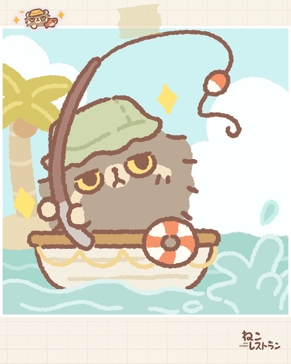 ／
ぴょんの釣り日記🎣
リポスト＆投稿キャンペーン開催！
＼
ぴょんと一緒に釣りに行こう！ฅ•ω•ฅ

この投稿を50リポスト達成すると
スペシャルギフトを全員にプレゼント🎁

ぴょんの画像を保存して、ぴょんが釣ったものを描いてイラストを完成
#ぴょんの釣り日記 をつけて作品を投稿！