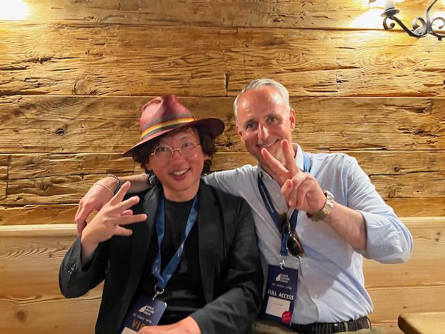 VALUEX // We build successful web3 businesses. (@valuex_official) on Twitter photo Sometimes, the best ideas don’t start in a boardroom—they begin with a handshake.
<a href="/OliverS64820224/">Oliver Schmitt</a>, the managing partner of <a href="/valuex_official/">VALUEX // We build successful web3 businesses.</a>, recently met with <a href="/KojiroMoriwaka/">John Kojiro Moriwaka: AI,Web3,Quantum,Fusion,Space</a> at the World Venture Forum in Kitzbühel beginning of this month. What began as a conversation quickly Sometimes, the best ideas don’t start in a boardroom—they begin with a handshake.
<a href="/OliverS64820224/">Oliver Schmitt</a>, the managing partner of <a href="/valuex_official/">VALUEX // We build successful web3 businesses.</a>, recently met with <a href="/KojiroMoriwaka/">John Kojiro Moriwaka: AI,Web3,Quantum,Fusion,Space</a> at the World Venture Forum in Kitzbühel beginning of this month. What began as a conversation quickly
