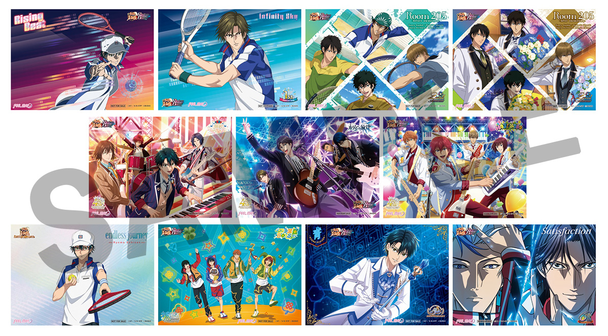 テニスの王子様 テニプリ テニラビ RisingBeat 缶バッジ 忍足侑士 新