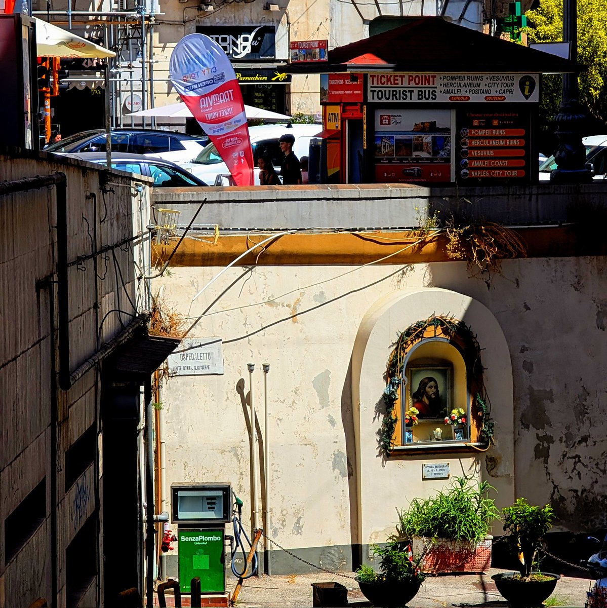 In New York City steckt ziemlich viel Neapel DNA.