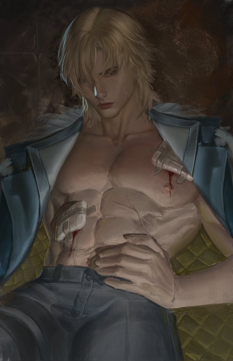 snuiwm's tweet image. #varka #nordkrai #genshinimpact #art