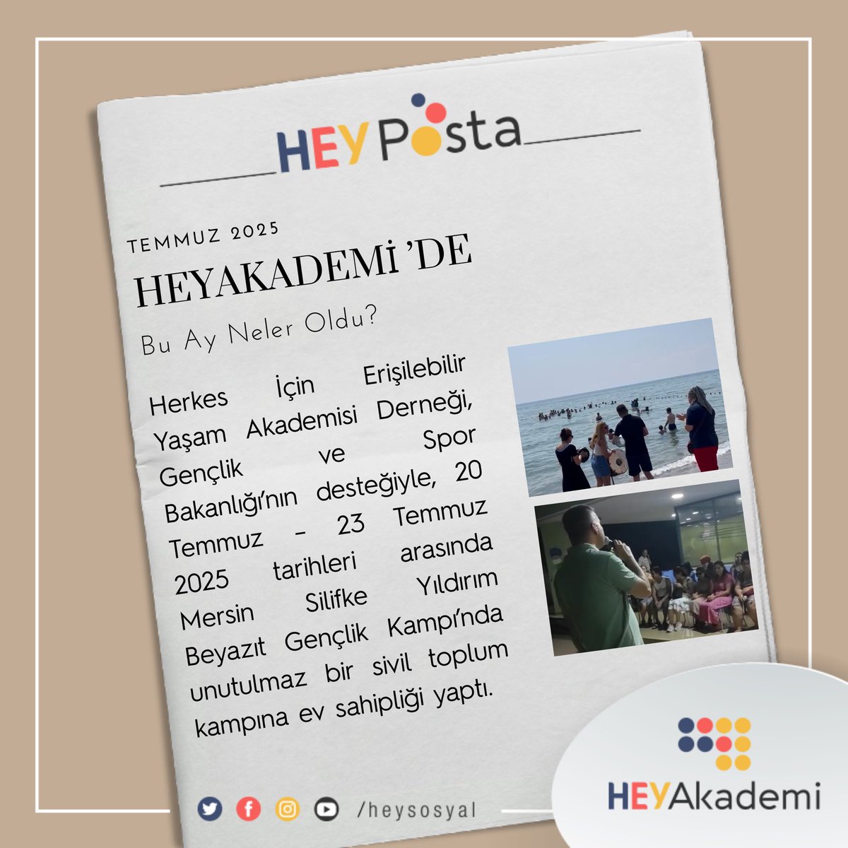 HEY Akademi Unutulmaz Bir Sivil Toplum Kampı Gerçekleştirdi.

⬇️

heyakademi.org.tr/2025/07/31/hey…