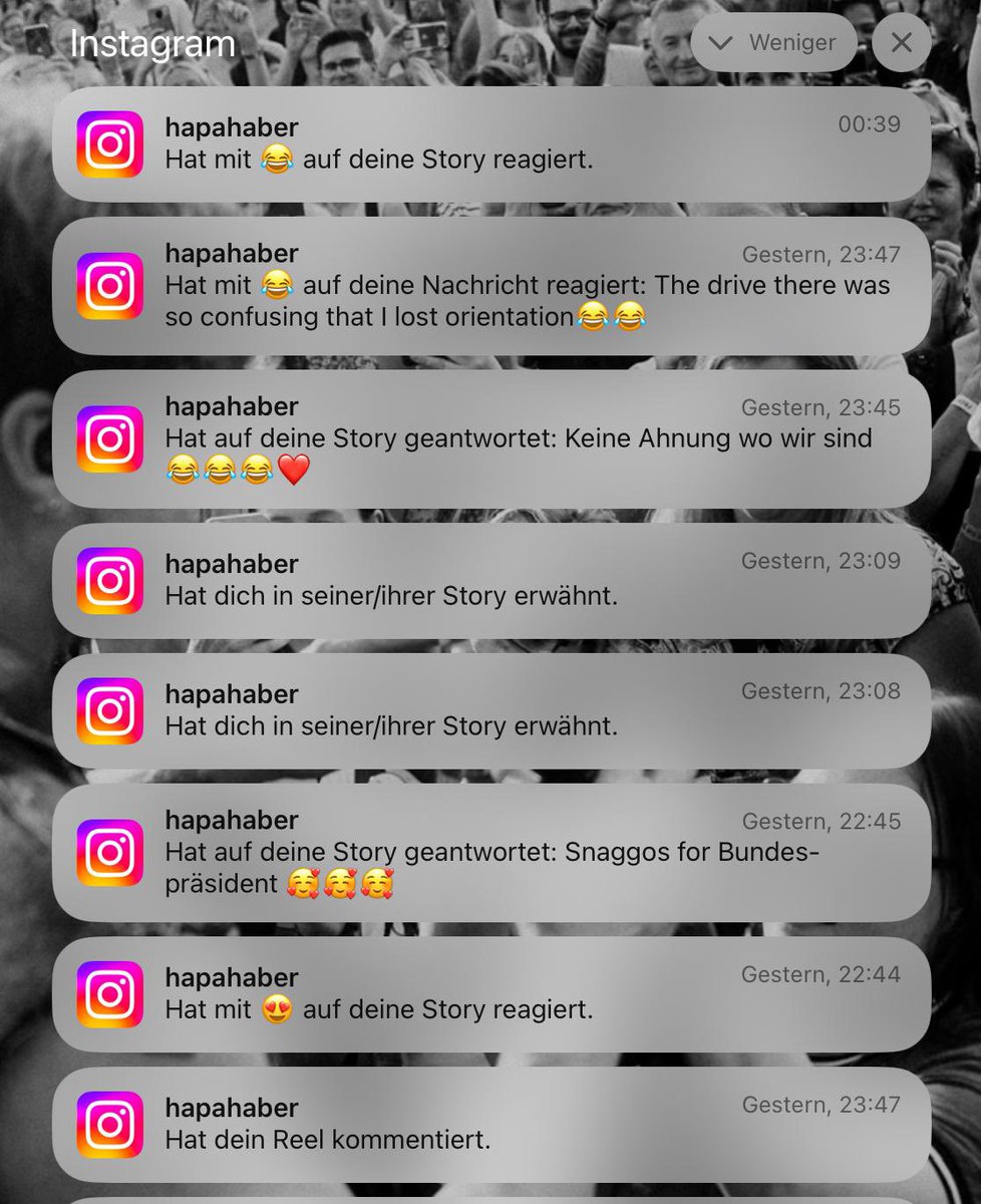 da geht man einmal früher schlafen…