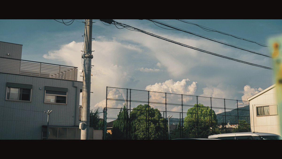 Rockystudio4's tweet photo. 見上げれば、夏Osaka https://t.co/UfZBxQVFaK