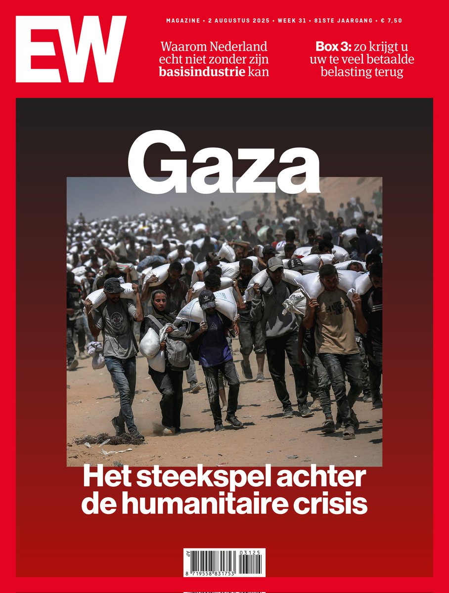 Belangrijke data van de Verenigde Naties over 'onderschepte' voedselhulp in Gaza. Lees meer over de informatieoorlog rond de voedselcrisis in het coververhaal van <a href="/ewmagazinenl/">EW</a>: ewmagazine.nl/buitenland/ach…