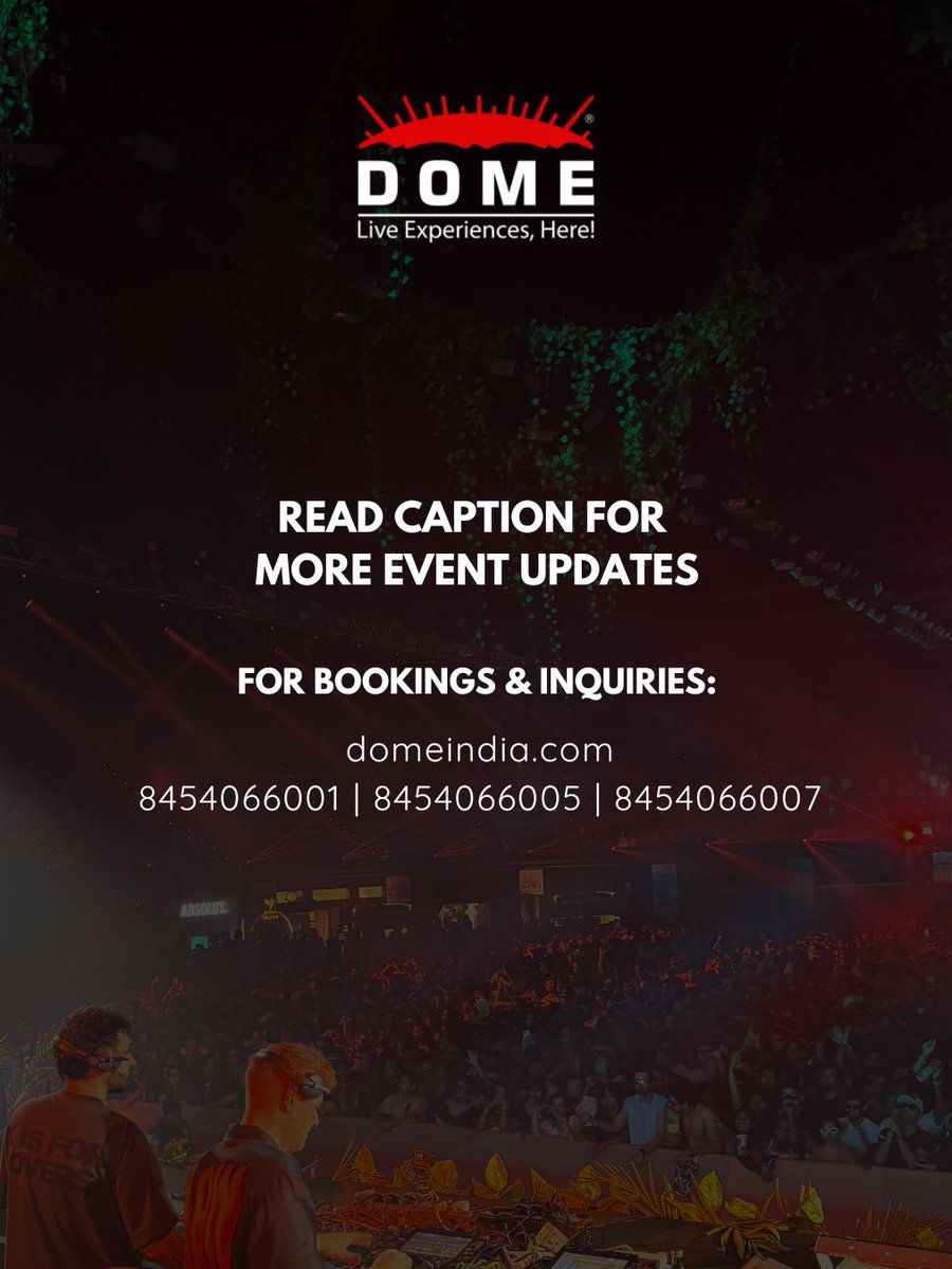Dome Entertainment tweet media