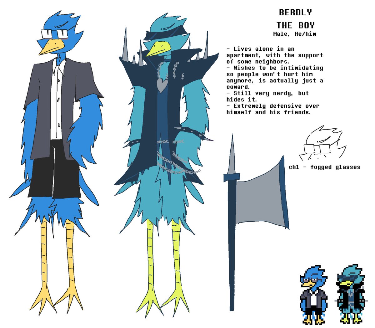 toraofag's tweet photo. i also tidied up everyone elseโs pages cause it was pissing me Off #runeswap #deltaswap #deltarune https://t.co/eyfYUZ2Apd