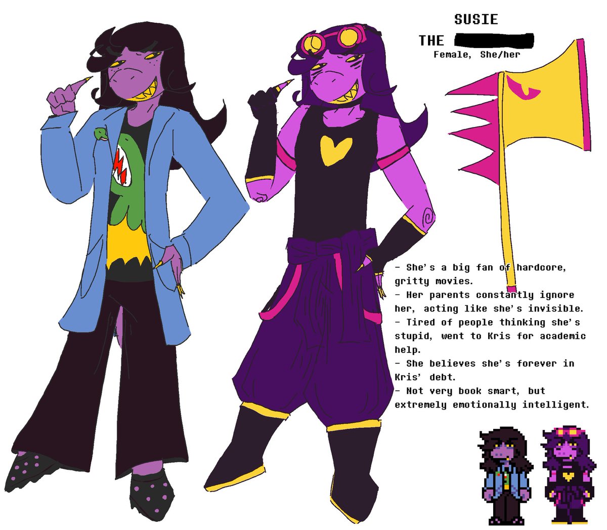 toraofag's tweet photo. i also tidied up everyone elseโs pages cause it was pissing me Off #runeswap #deltaswap #deltarune https://t.co/eyfYUZ2Apd