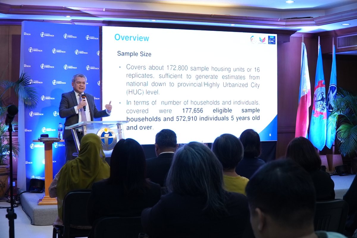 SEAMEOINNOTECH's tweet image. A big thank you to everyone who joined us today—onsite and online—for another enriching session on transforming education through innovation and data.
#DataDrivenLearning #LifelongLearningPH