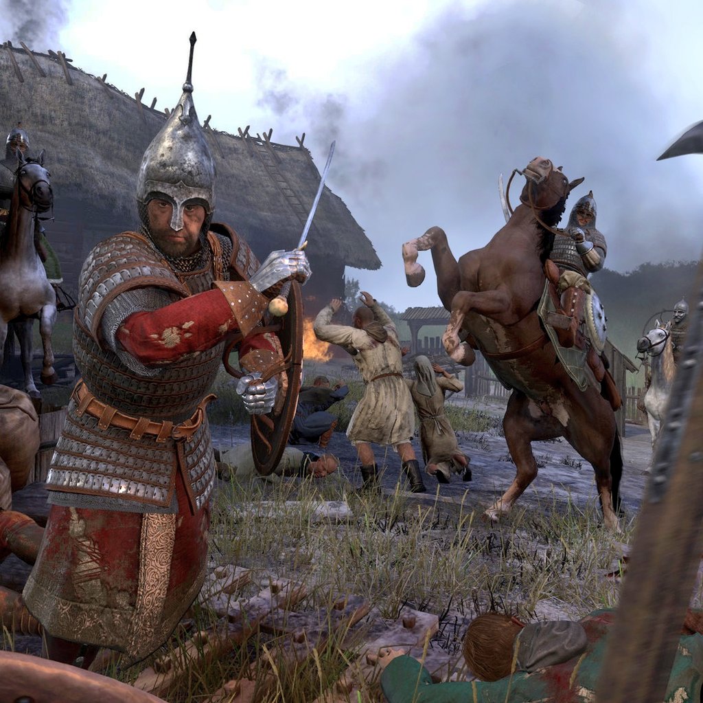🚨KINGDOM COME DELIVERANCE 1 VUELVE🚨

Según PlayStation Size, #KingdomComeDeliverance viene con una versión nativa para #PS5 a 4K/60 fps.

Además contará con texturas totalmente mejoradas. #Videogames