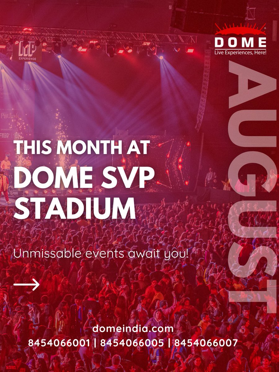 Dome Entertainment tweet media