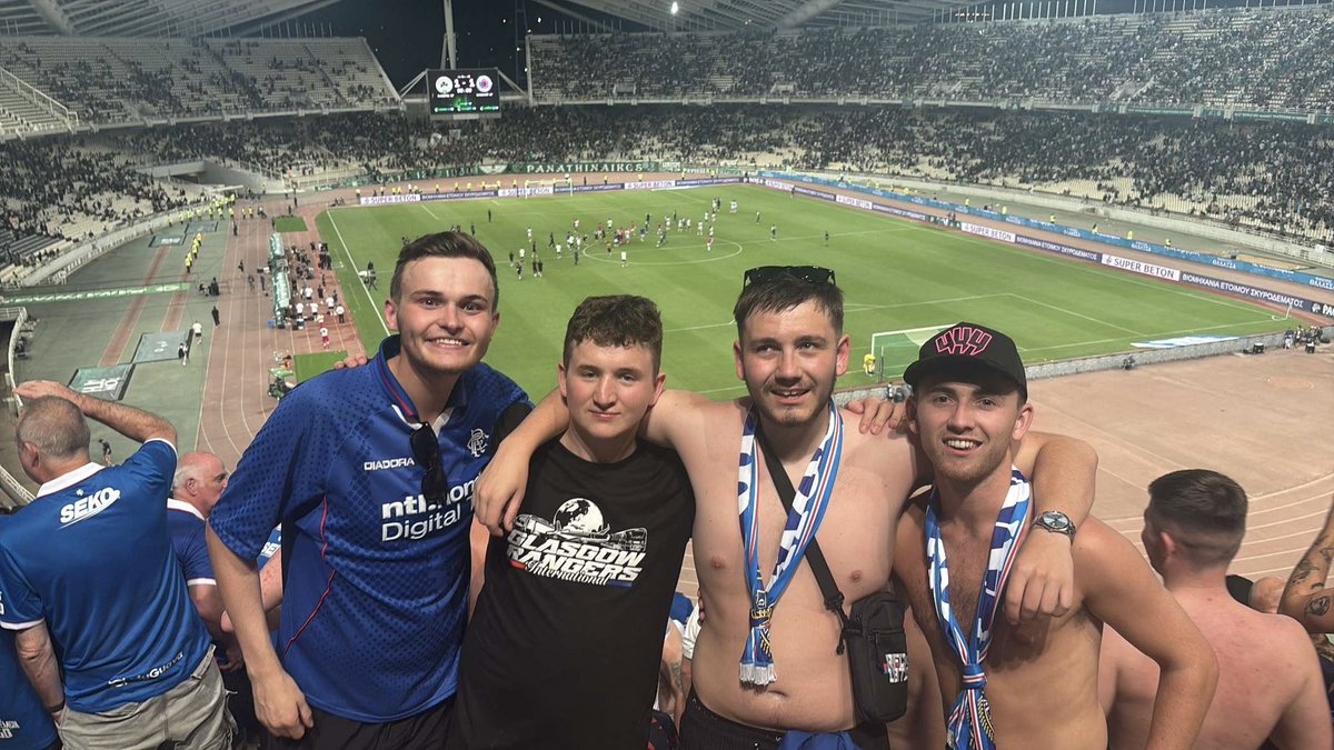 Pana away, not the most pleasant Rangers game I’ve ever watched but dug in and got the result we required, onto the next one🇬🇧