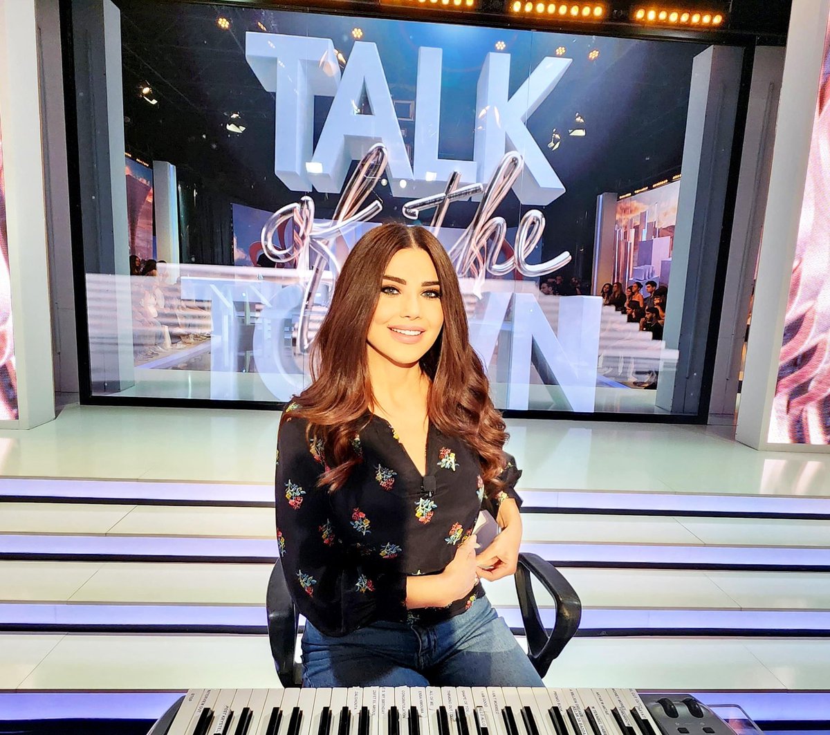 #صباح_الخير ❤️ 
#منى_أبو_حمزة
#حديث_البلد