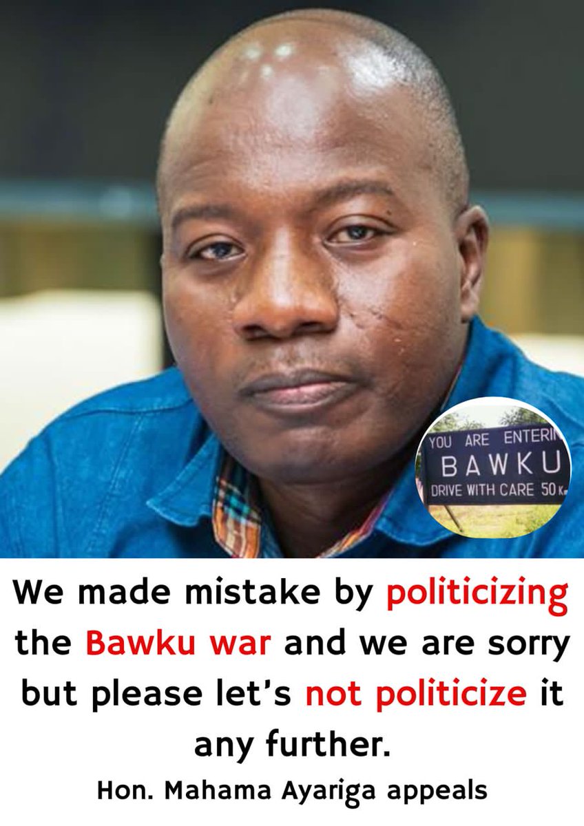NSAWAM NII BA NANAKAY💯🇨🇵🔥💪❤️ (@nanakay6334) on Twitter photo MP for Bawku Central, Hon. Mahama Ayariga apologies for NDC’s politicization of the Bawku conflict and appeals to the public to not politicize the Bawku conflict any further since it has now gotten out of hand.
#AbanFonAba #Abanbone @Gen_Buhari <a href="/FAnnohDompreh/">Hon. Frank Annoh-Dompreh</a> <a href="/AkansUnite/">Akans Unite</a> MP for Bawku Central, Hon. Mahama Ayariga apologies for NDC’s politicization of the Bawku conflict and appeals to the public to not politicize the Bawku conflict any further since it has now gotten out of hand.
#AbanFonAba #Abanbone @Gen_Buhari <a href="/FAnnohDompreh/">Hon. Frank Annoh-Dompreh</a> <a href="/AkansUnite/">Akans Unite</a>