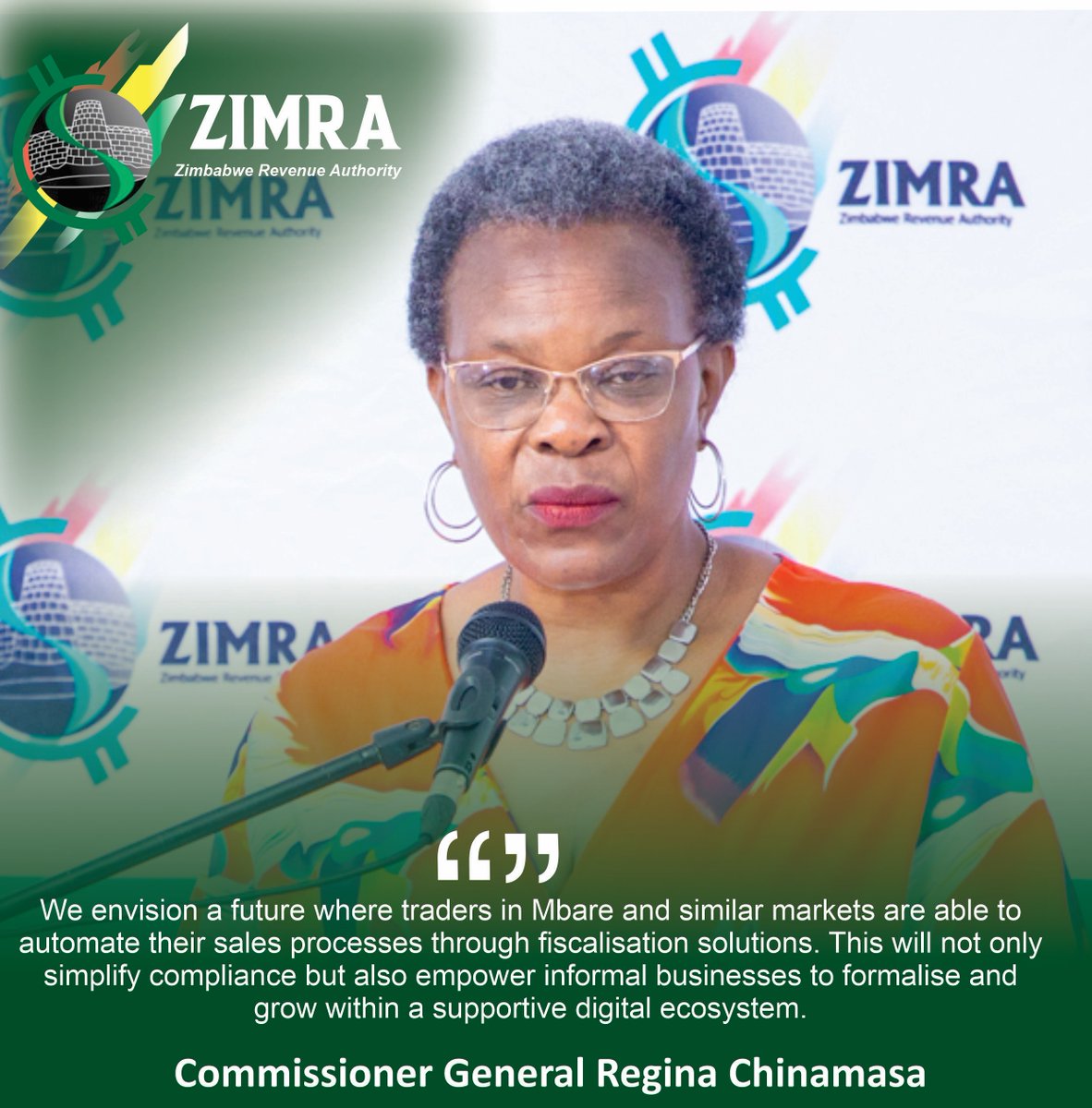 We envision a future where traders in Mbare &amp; similar markets are able to automate their sales processes through fiscalisation solutions. This will simplify compliance &amp; empower informal traders to formalise &amp; grow within a supportive digital ecosystem.

 theindependent.co.zw/local-news/art…