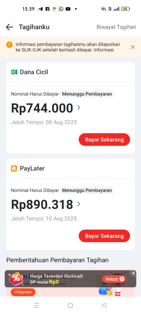 Wadahpinjol's tweet image. Seharus nya PPATK blokir pinjol" Buka  rek individu, ini lah yg meresahkan masyarat sekarang, tapi ya begitulah pemerintah pada ngaco. 
Butuh konsultasi masalah pinjol? Dm or kontak di bio #zonauang️ #paylater #pinpri pinjul telbay Pecat BMKG Rabu Tahun 2025 Presiden Prabowo