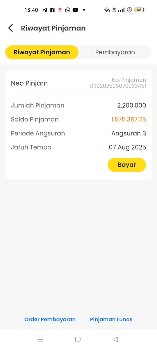 Wadahpinjol's tweet image. Seharus nya PPATK blokir pinjol" Buka  rek individu, ini lah yg meresahkan masyarat sekarang, tapi ya begitulah pemerintah pada ngaco. 
Butuh konsultasi masalah pinjol? Dm or kontak di bio #zonauang️ #paylater #pinpri pinjul telbay Pecat BMKG Rabu Tahun 2025 Presiden Prabowo