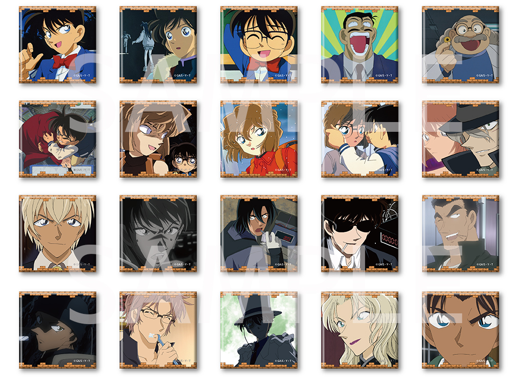 ◢◤オンライン販売実施中◢◤ #名探偵コナン TDメモリアル缶バッジ