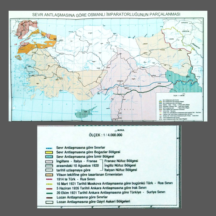 SEVR-LOZAN ARASINDAKİ DÖRT TEMEL FARK - 2

"Terörsüz Türkiye" sürecinde ABD Büyükelçisi çok milletli, çok hukuklu, muhtar eyaletli Osmanlı sistemini övse de müttefik devletler bu sistemi asla yeterli görmedi; Türkiye'yi bölgelere ayırıp paylaşmak istedi ki asla kabul edilmedi!.
